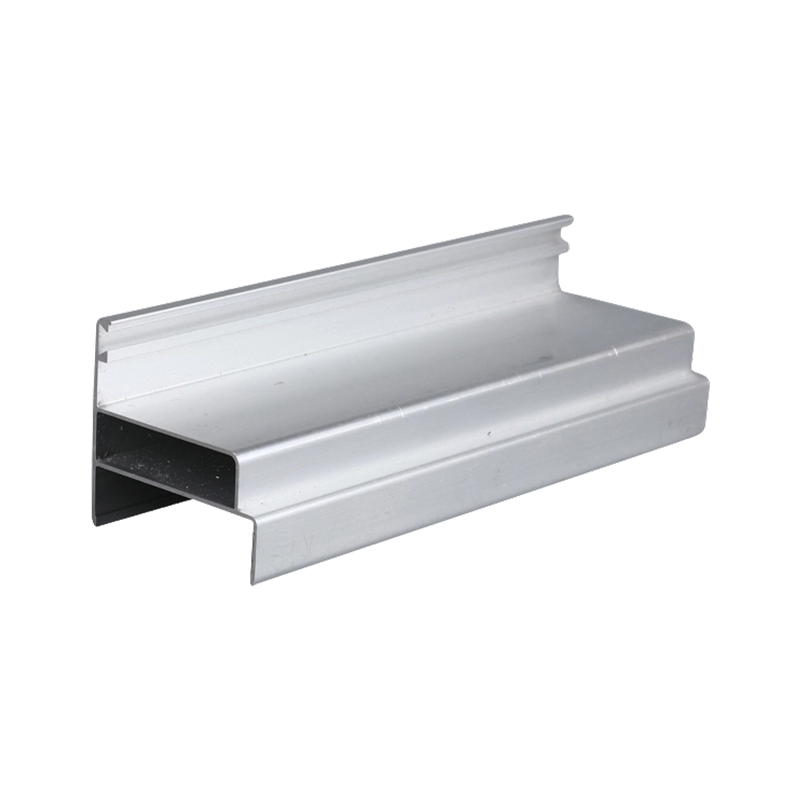 Aluminiumprofil dubbeltätad dörrmaterial