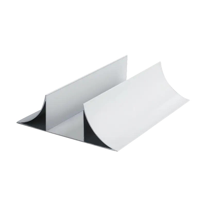 Dubbla R-spår aluminium