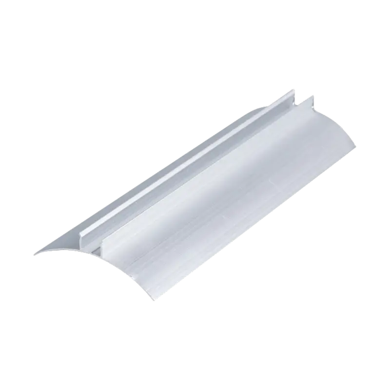 Aluminiumprofil med innerbåge