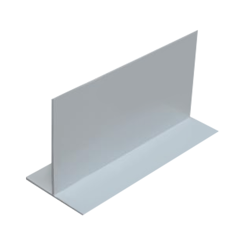 T-formad aluminiumprofil