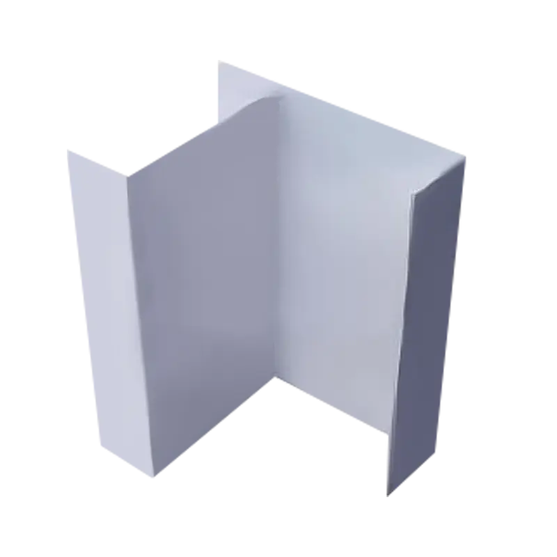 Aluminiumprofil Enkeltätningsdörrmaterial