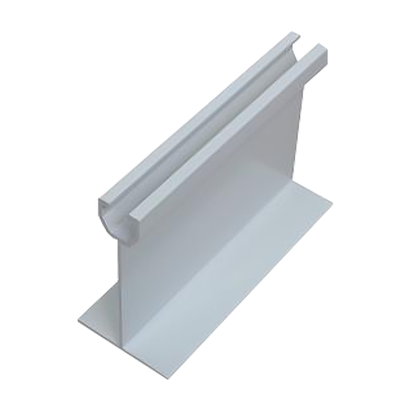 Kraftig aluminiumprofilbalk