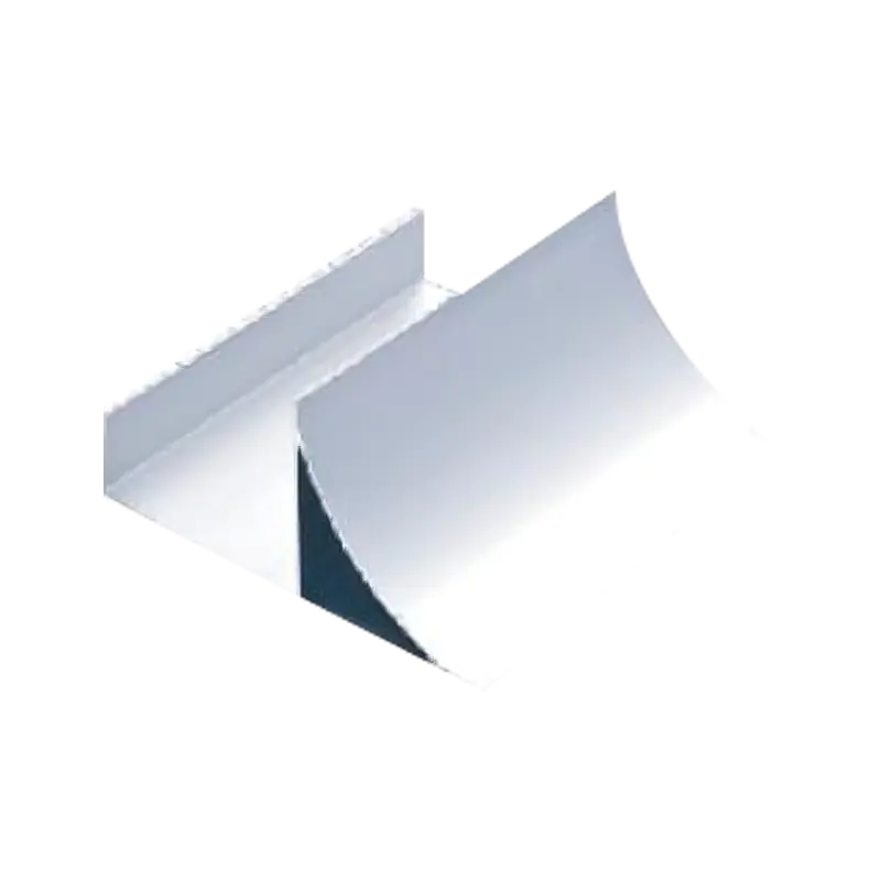 Enkelt R-spår aluminium