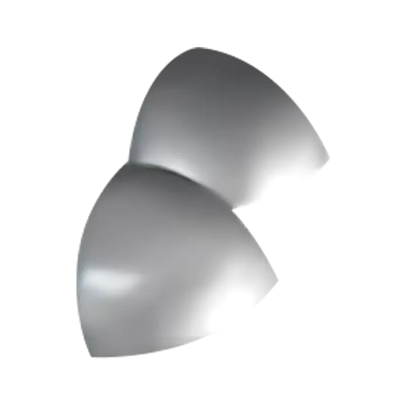 Tvåvägskontakt i aluminiumprofil