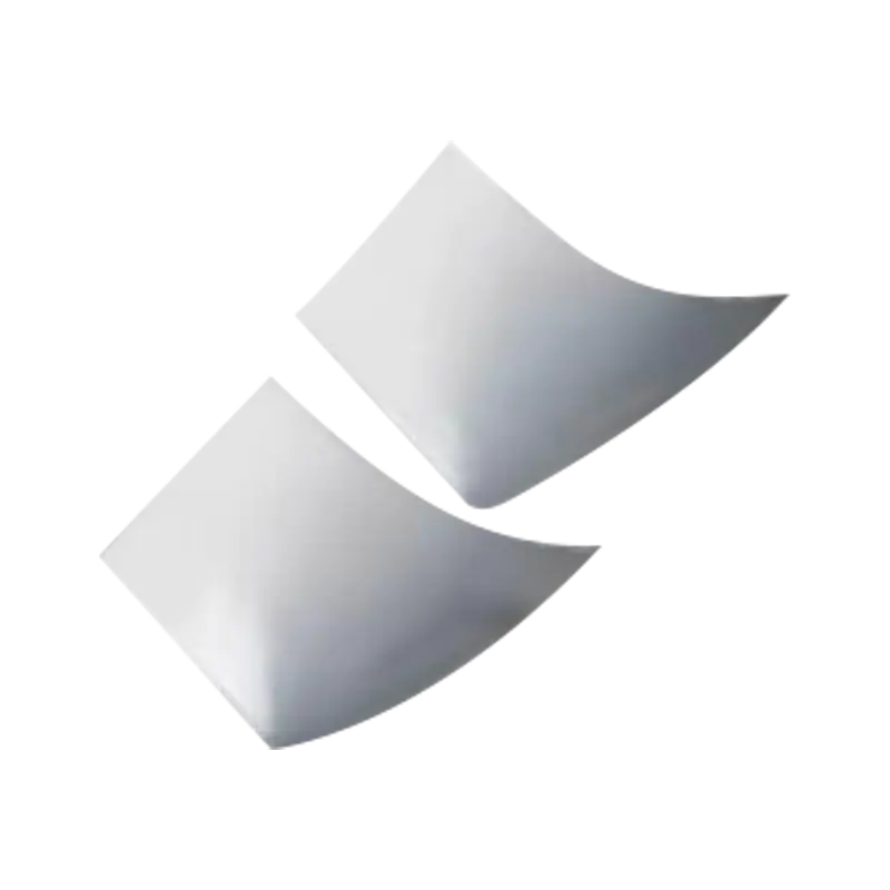 Ändlock av aluminiumprofil