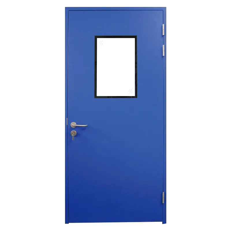 Renrumsdörr i stål