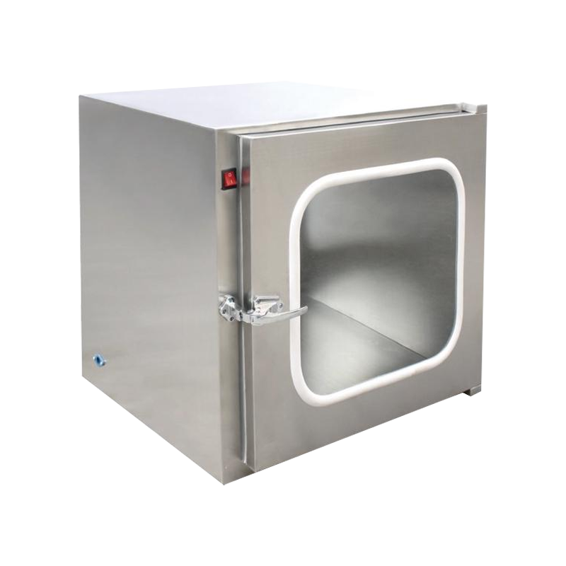 Mekaniskt förreglingsgenomgångsfönster