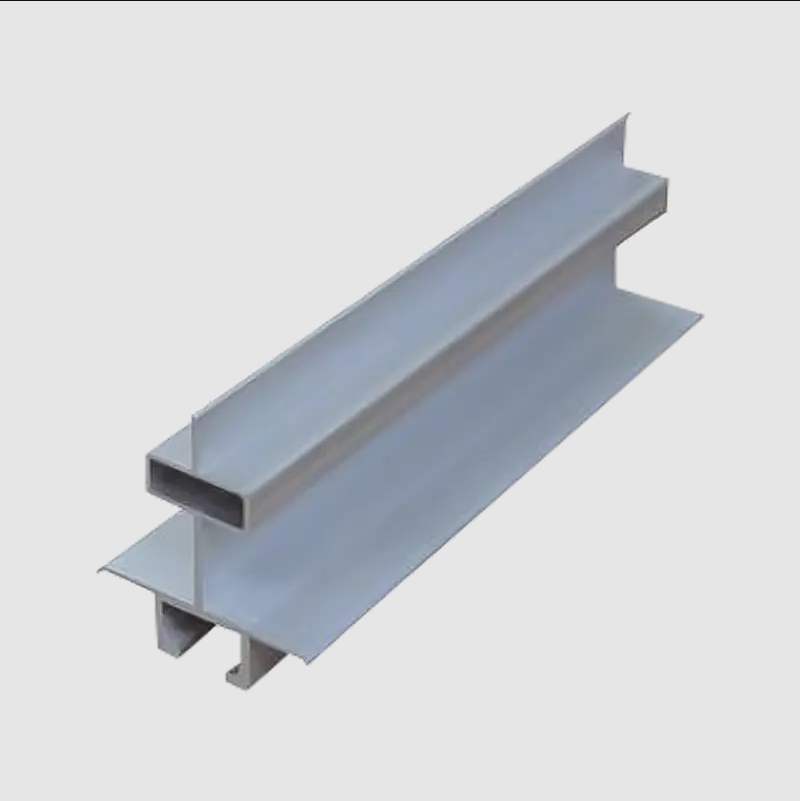Renrumsprofiler av aluminium och valguide för modulrum
